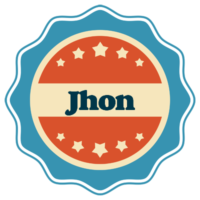 Jhon labels logo