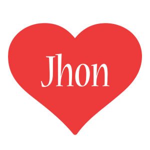 Jhon love logo