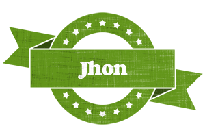 Jhon natural logo