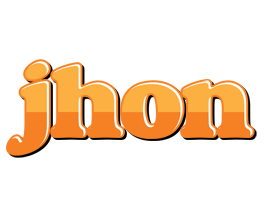 Jhon orange logo