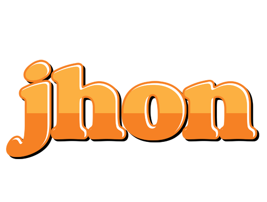 Jhon orange logo