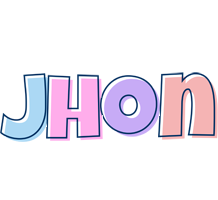 Jhon pastel logo