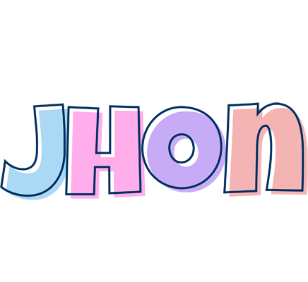 Jhon pastel logo