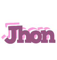 Jhon relaxing logo