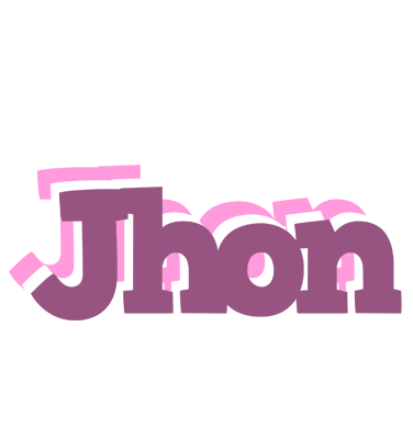Jhon relaxing logo