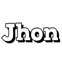 Jhon snowing logo