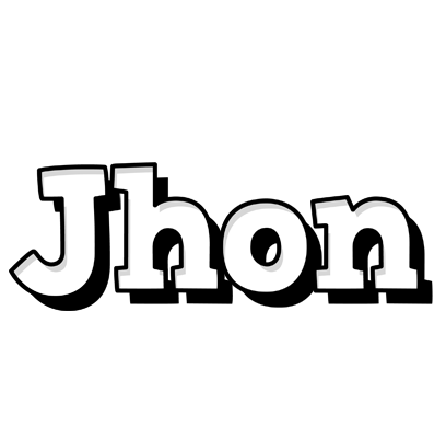 Jhon snowing logo