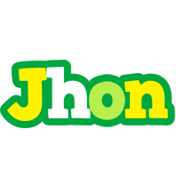 Jhon soccer logo