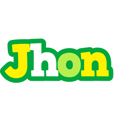 Jhon soccer logo