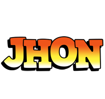 Jhon sunset logo