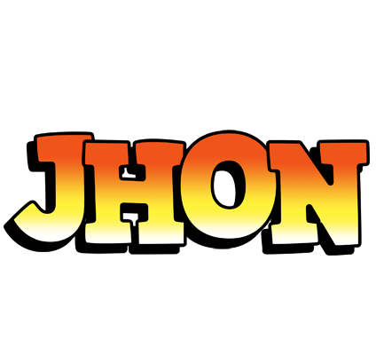 Jhon sunset logo