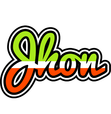 Jhon superfun logo