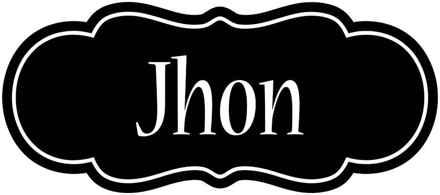 Jhon welcome logo