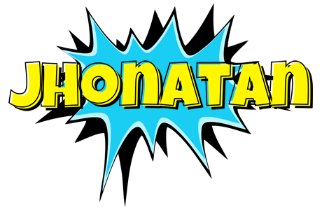 Jhonatan amazing logo