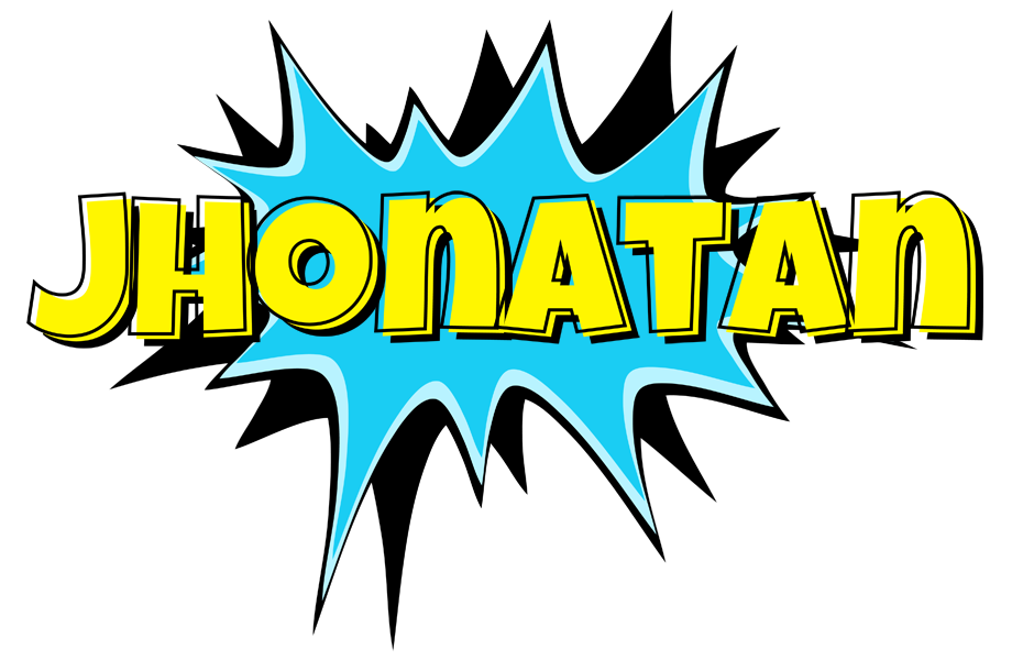 Jhonatan amazing logo