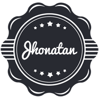 Jhonatan badge logo
