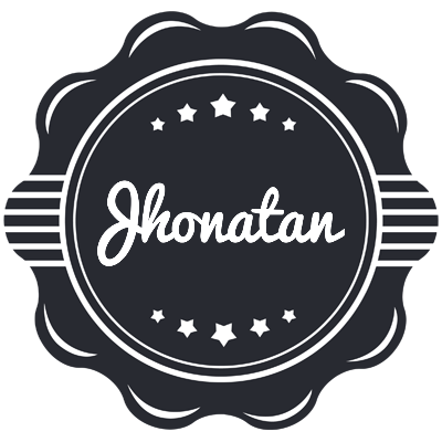 Jhonatan badge logo