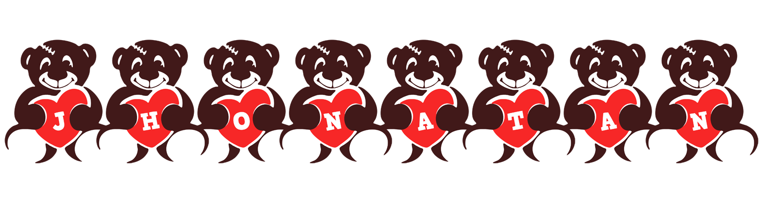 Jhonatan bear logo