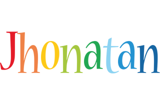 Jhonatan birthday logo