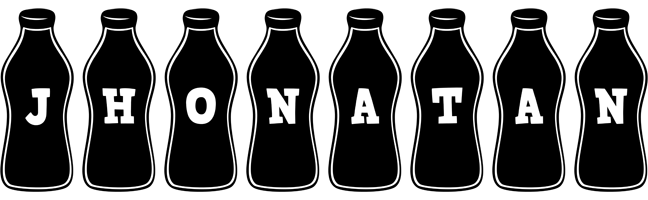 Jhonatan bottle logo