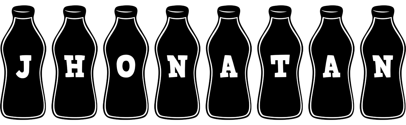 Jhonatan bottle logo