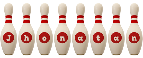 Jhonatan bowling-pin logo