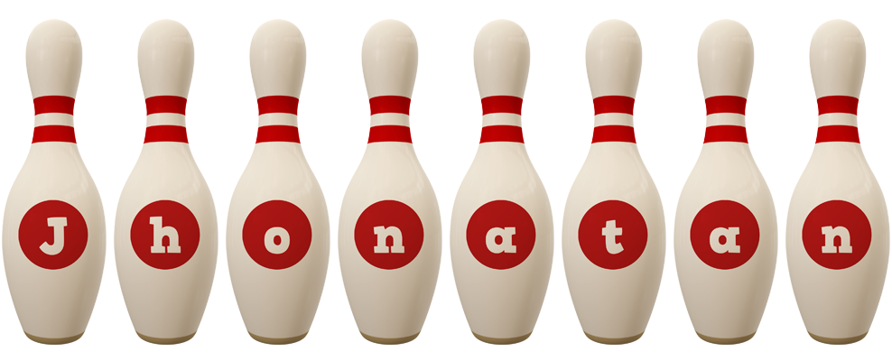 Jhonatan bowling-pin logo