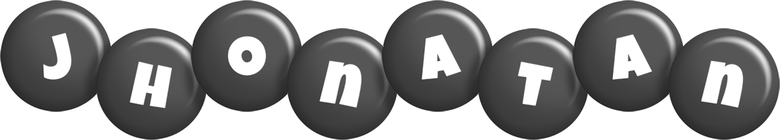 Jhonatan candy-black logo