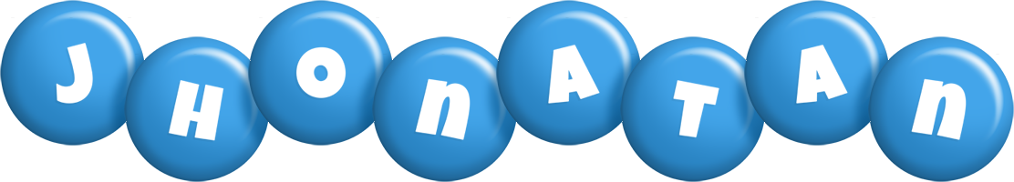 Jhonatan candy-blue logo