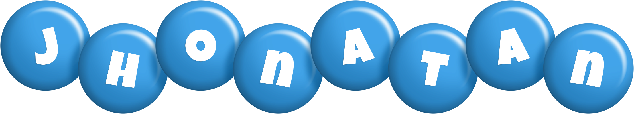 Jhonatan candy-blue logo