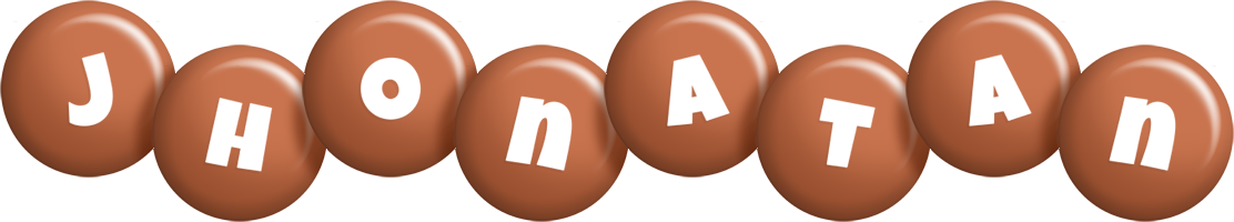 Jhonatan candy-brown logo