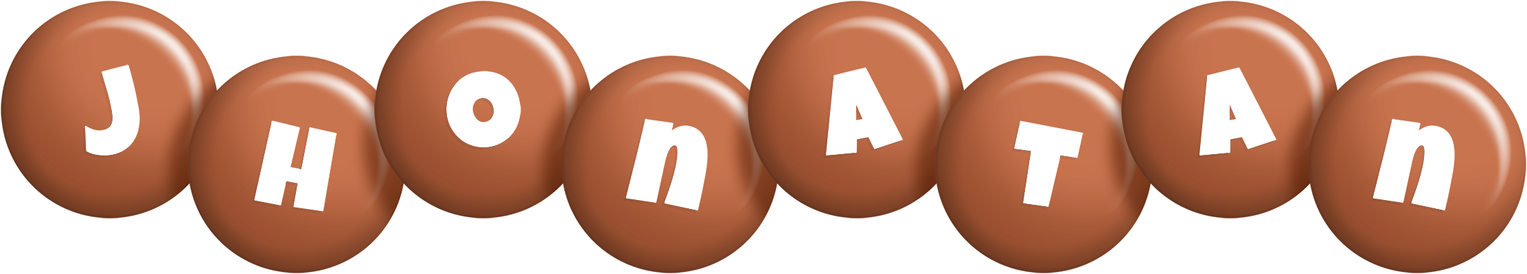 Jhonatan candy-brown logo