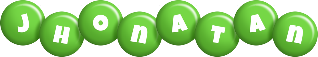 Jhonatan candy-green logo