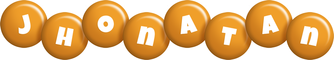 Jhonatan candy-orange logo