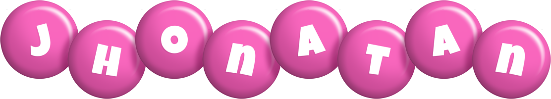 Jhonatan candy-pink logo