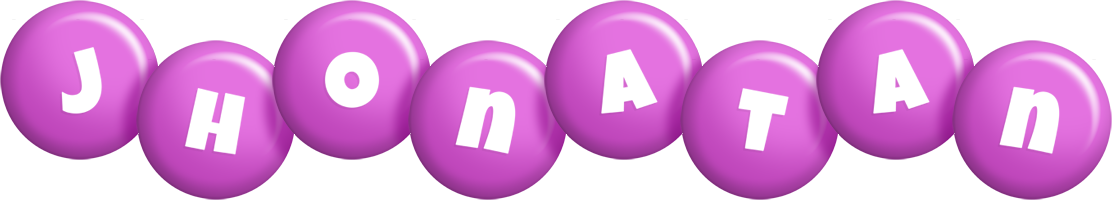 Jhonatan candy-purple logo