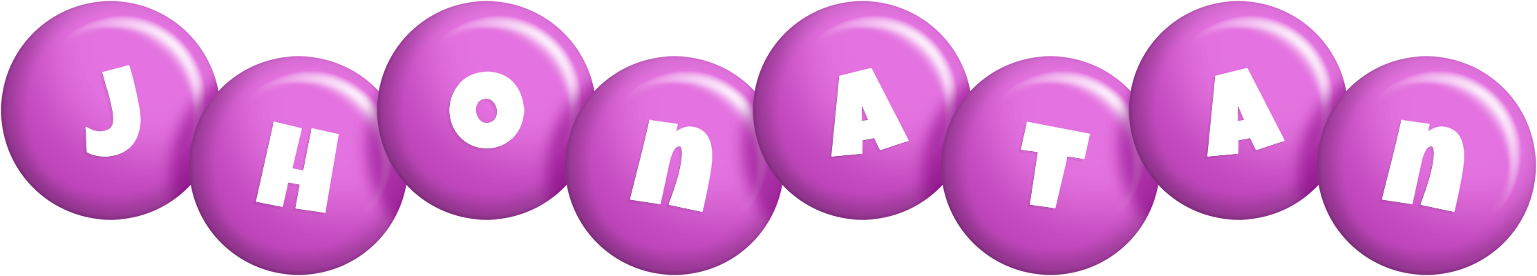 Jhonatan candy-purple logo