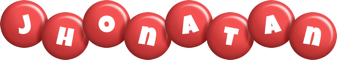 Jhonatan candy-red logo