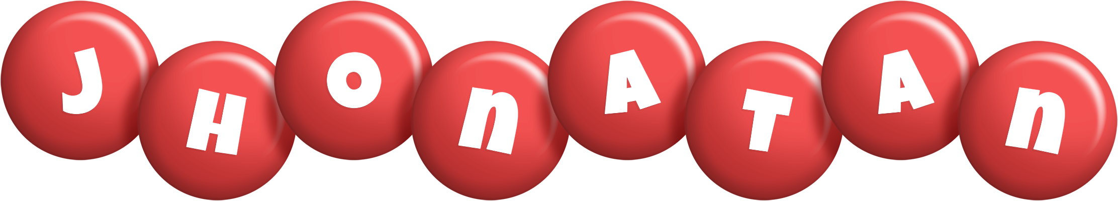 Jhonatan candy-red logo