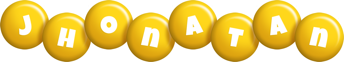 Jhonatan candy-yellow logo