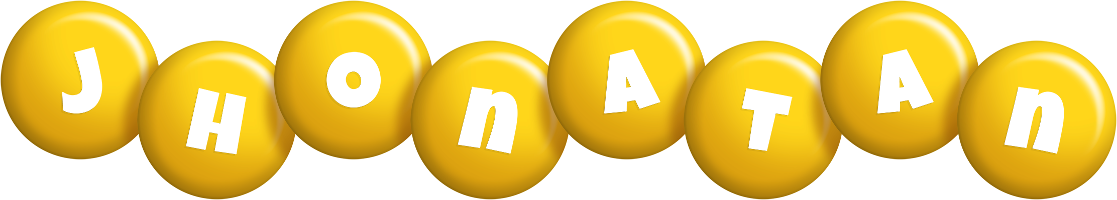 Jhonatan candy-yellow logo