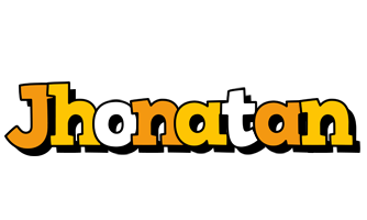 Jhonatan cartoon logo