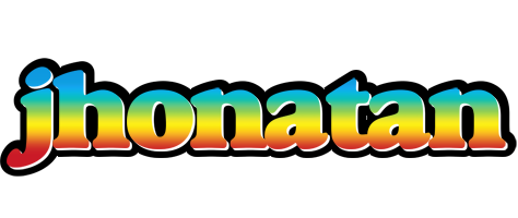 Jhonatan color logo