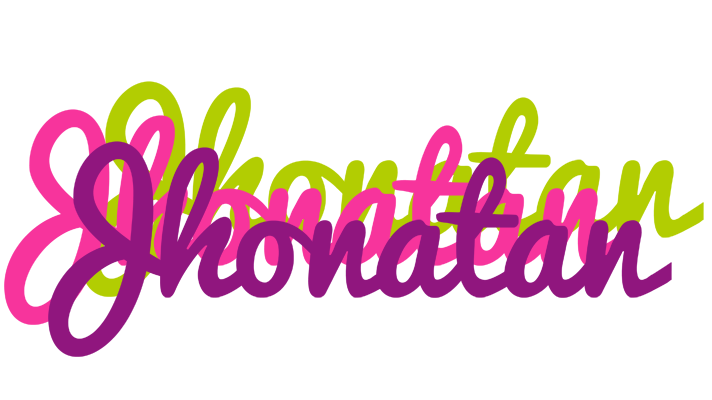 Jhonatan flowers logo