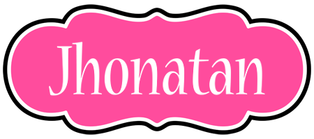Jhonatan invitation logo