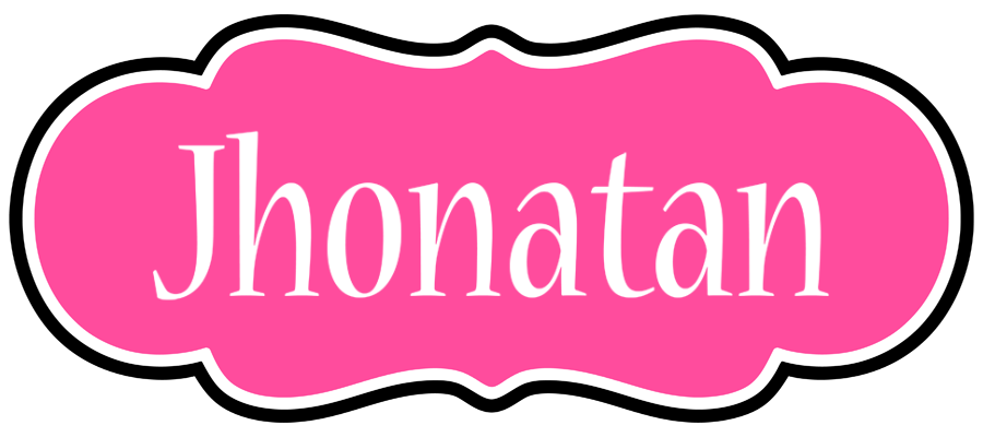 Jhonatan invitation logo
