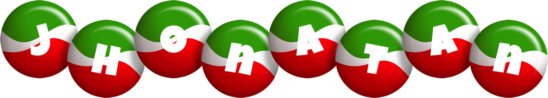 Jhonatan italy logo