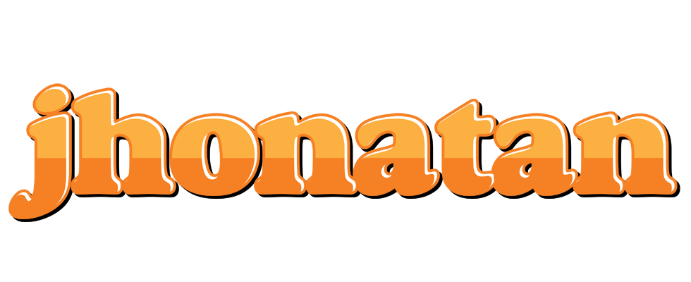 Jhonatan orange logo