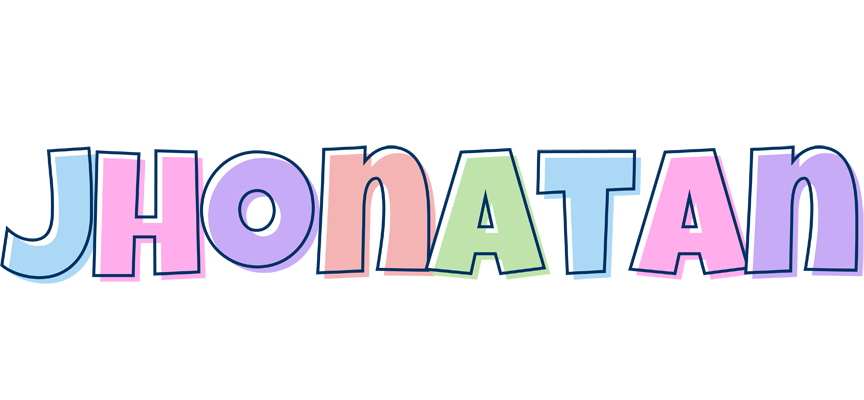 Jhonatan pastel logo