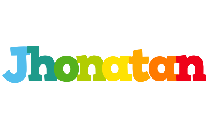 Jhonatan rainbows logo